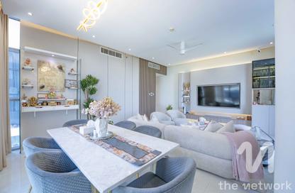 Apartment - 3 Bedrooms - 3 Bathrooms for sale in Golf Veduta Hotel Apartments A - Golf Veduta Hotel Apartments - Golf Town - Damac Hills - Dubai Apartment - 3 Bedrooms - 3 Bathrooms for sale in Golf Veduta Hotel Apartments A - Golf Veduta Hotel Apartments - Golf Town - Damac Hills - Dubai