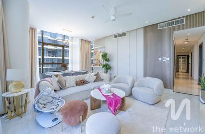 Apartment - 3 Bedrooms - 3 Bathrooms for sale in Golf Veduta Hotel Apartments A - Golf Veduta Hotel Apartments - Golf Town - Damac Hills - Dubai