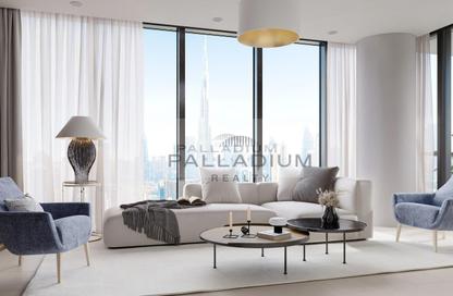 Apartment - 2 - 3 for sale in Sobha Creek Vista Heights Tower A - Sobha Creek Vista Heights - Sobha Hartland - Mohammed Bin Rashid City - Dubai Apartment - 2 - 3 for sale in Sobha Creek Vista Heights Tower A - Sobha Creek Vista Heights - Sobha Hartland - Mohammed Bin Rashid City - Dubai