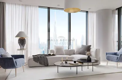 Apartment - 2 Bedrooms - 3 Bathrooms for sale in Sobha Creek Vista Heights Tower A - Sobha Creek Vista Heights - Sobha Hartland - Mohammed Bin Rashid City - Dubai