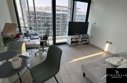 Apartment - 1 - 1 for rent in Azizi Riviera 14 - Azizi Riviera - Meydan One - Meydan - Dubai