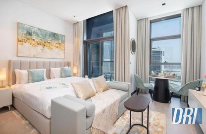 Apartment - Studio - 1 Bathroom for rent in 15 Northside Tower 1 - 15 Northside - Business Bay - Dubai