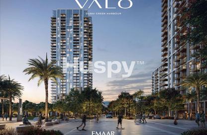 Apartment - 2 Bedrooms - 2 Bathrooms for sale in Valo - Dubai Creek Harbour (The Lagoons) - Dubai