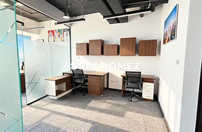 Office Space - Studio - 2 for rent in The Binary Tower - Business Bay - Dubai