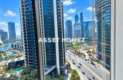 Office Space - Studio - 2 for rent in The Binary Tower - Business Bay - Dubai