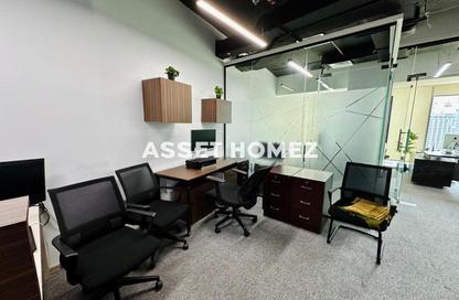 Office Space - Studio - 2 for rent in The Binary Tower - Business Bay - Dubai Office Space - Studio - 2 for rent in The Binary Tower - Business Bay - Dubai