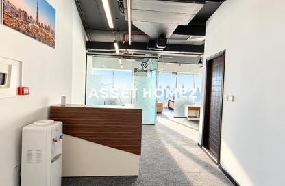Office Space - Studio - 2 for rent in The Binary Tower - Business Bay - Dubai