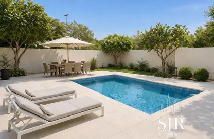 Villa - 3 Bedrooms - 3 Bathrooms for rent in Jumeirah Park Homes - Jumeirah Park - Dubai