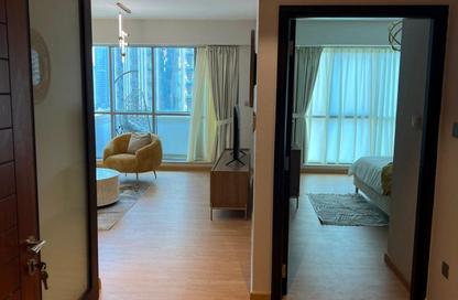 Apartment - 1 Bedroom - 2 Bathrooms for rent in Boulevard Central Tower 2 - Boulevard Central Towers - Downtown Dubai - Dubai