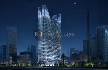 Apartment - Studio - 1 Bathroom for sale in Binghatti Skyhall - Business Bay - Dubai