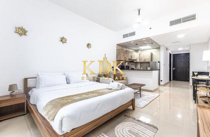 Apartment - Studio - 1 for rent in UniEstate Prime Tower - District 10 - Jumeirah Village Circle - Dubai Apartment - Studio - 1 for rent in UniEstate Prime Tower - District 10 - Jumeirah Village Circle - Dubai