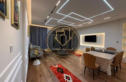 Apartment - 2 - 3 for sale in Horizon Towers - Ajman Downtown - Ajman