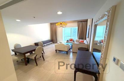 Apartment - 1 - 1 for rent in Marina 101 - Dubai Marina - Dubai