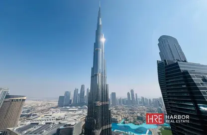 شقة - 3 غرف نوم - 5 حمامات للايجار في برج فيستا - برج فيستا - وسط مدينة دبي - دبي