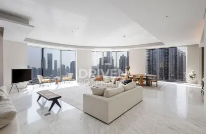 Apartment - 4 Bedrooms - 5 Bathrooms for sale in IL Primo - Opera District - Downtown Dubai - Dubai