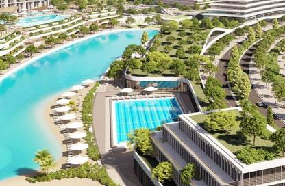 Apartment - 1 Bedroom - 1 Bathroom for sale in 350 Riverside Crescent - Sobha Hartland II - Bukadra - Dubai