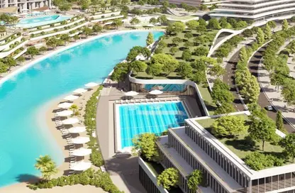 Apartment - 1 Bedroom - 1 Bathroom for sale in 350 Riverside Crescent - Sobha Hartland II - Bukadra - Dubai