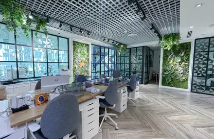 Office Space - Studio for rent in The Prime Tower - Business Bay - Dubai