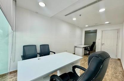 Office Space - Studio - 2 Bathrooms for rent in Hamdan Street - Abu Dhabi