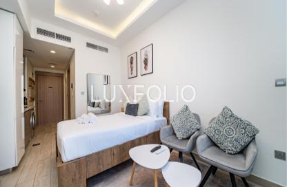 Apartment - Studio - 1 Bathroom for rent in Azizi Riviera 9 - Azizi Riviera - Meydan One - Meydan - Dubai