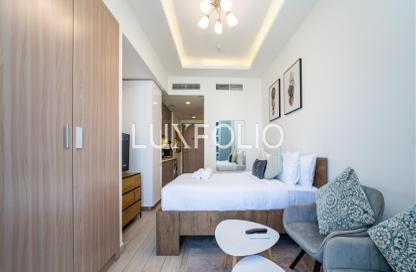 Apartment - Studio - 1 Bathroom for rent in Azizi Riviera 9 - Azizi Riviera - Meydan One - Meydan - Dubai