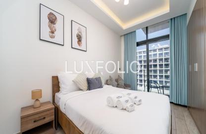 Apartment - Studio - 1 Bathroom for rent in AZIZI Riviera 9 - AZIZI Riviera - Meydan One - Meydan - Dubai