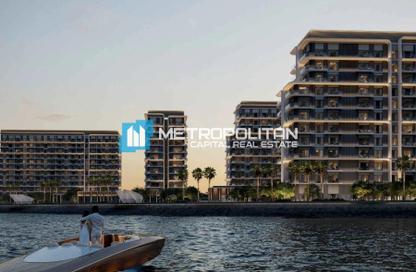 Apartment - 1 Bedroom - 2 Bathrooms for sale in Yas Riva Residences - Yas Island - Abu Dhabi