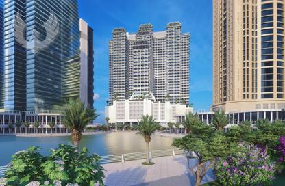 شقة - 1 حمام للبيع في جولف فيوز سفن سيتي - (JLT) مجمع Z - أبراج بحيرات الجميرا - دبي