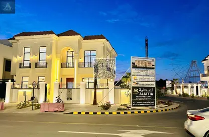Villa - 5 Bedrooms - 7 Bathrooms for sale in Al Yasmeen 1 - Al Yasmeen - Ajman