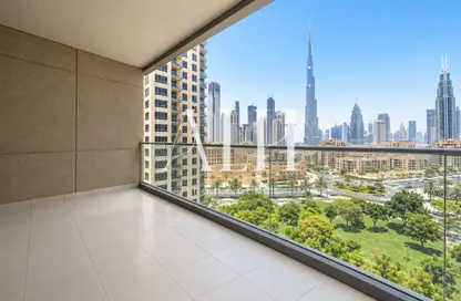 Apartment - 2 Bedrooms - 3 Bathrooms for rent in South Ridge 2 - South Ridge - Downtown Dubai - Dubai