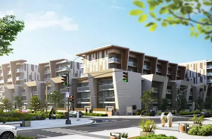 Apartment - 2 Bedrooms - 2 Bathrooms for sale in Plaza - Masdar City - Abu Dhabi