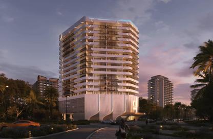 Apartment - 2 Bedrooms - 3 Bathrooms for sale in Weybridge Gardens 5 - Dubai Land Residence Complex - Dubai Land - Dubai
