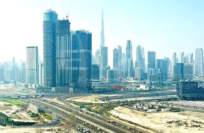 شقة - 2 غرف نوم - 2 حمامات للبيع في برج Sobha Creek Vista Heights A - شوبا كريك فيستا هايتس - صبحا هارتلاند - مدينة الشيخ محمد بن راشد - دبي