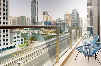 Apartment - 1 Bedroom - 2 Bathrooms for rent in Sparkle Tower 3 - Sparkle Towers - Dubai Marina - Dubai Apartment - 1 Bedroom - 2 Bathrooms for rent in Sparkle Tower 3 - Sparkle Towers - Dubai Marina - Dubai