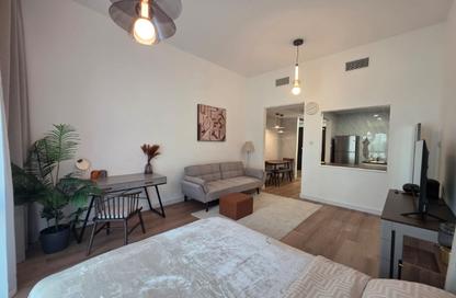 Apartment - Studio - 1 Bathroom for rent in Building 131 - Cactus Cluster - Discovery Gardens - Dubai