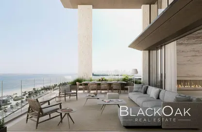 Apartment - 3 Bedrooms - 3 Bathrooms for sale in Omoria Hotel Residences - Dubai Islands - Dubai