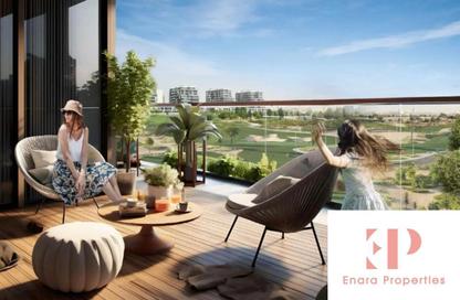 Apartment - 2 Bedrooms - 2 Bathrooms for sale in Golf Greens 1 Tower B - Golf Greens 1 - Golf Greens - DAMAC Hills - Dubai