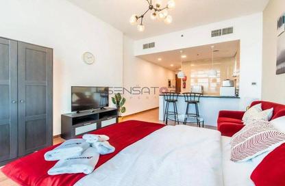 Apartment - Studio - 1 Bathroom for rent in Al Jawhara Residences - District 2 - Jumeirah Village Triangle - Dubai