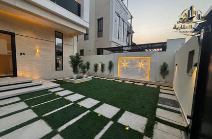 Villa - 6 Bedrooms - 7+ Bathrooms for rent in Al Bahia Hills - Al Bahia - Ajman