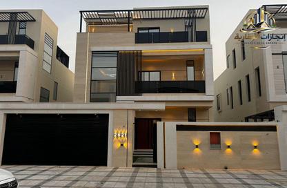 Villa - 6 Bedrooms - 7+ Bathrooms for rent in Al Bahia Hills - Al Bahia - Ajman Villa - 6 Bedrooms - 7+ Bathrooms for rent in Al Bahia Hills - Al Bahia - Ajman