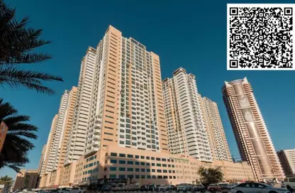 Apartment - 1 Bedroom - 2 Bathrooms for sale in Ajman One Tower 2 - Ajman One - Ajman Downtown - Ajman