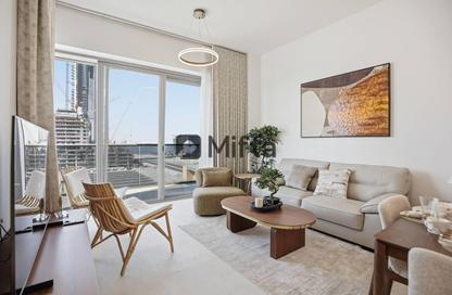 Apartment - 1 Bedroom - 2 Bathrooms for rent in Riva Residence - Maritime City - Dubai