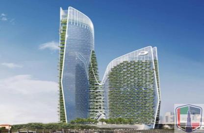 Apartment - 1 - 1 for sale in Damac City Tower B - Damac City - Al Safa 1 - Al Safa - Dubai Apartment - 1 - 1 for sale in Damac City Tower B - Damac City - Al Safa 1 - Al Safa - Dubai