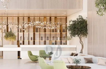 Apartment - 1 Bedroom - 2 Bathrooms for sale in Jade Tower - Majan - Dubai Land - Dubai