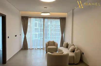 Apartment - 1 Bedroom - 2 Bathrooms for rent in Altia One - Dubai Silicon Oasis - Dubai