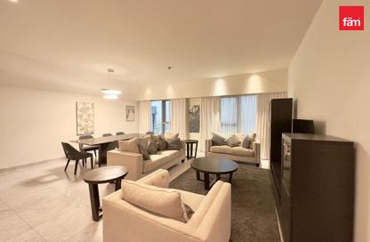 Apartment - 2 Bedrooms - 3 Bathrooms for rent in Central Park Residential Tower - Central Park Tower - DIFC - Dubai