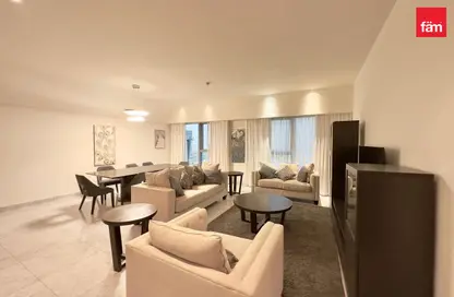 شقة - 2 غرف نوم - 3 حمامات للايجار في برج سنترال بارك السكني - برج سنترال بارك - مركز دبي المالي العالمي - دبي