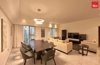 Apartment - 2 Bedrooms - 3 Bathrooms for rent in Central Park Residential Tower - Central Park Tower - DIFC - Dubai