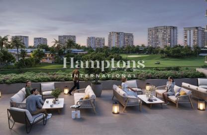 Apartment - 1 Bedroom - 1 Bathroom for sale in Golf Dale - EMAAR South - Dubai South (Dubai World Central) - Dubai