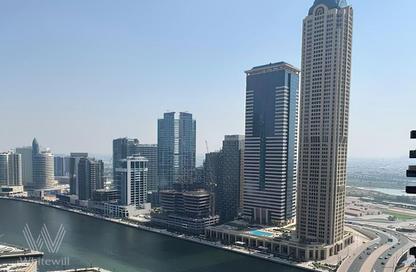 Apartment - 1 - 1 for rent in Zada Tower - Business Bay - Dubai